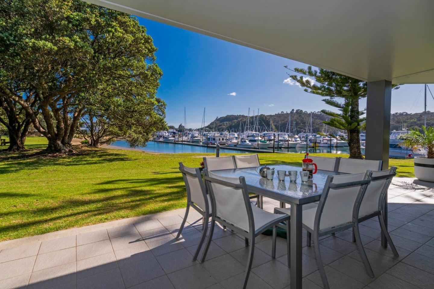 Marina Park Apartments Whitianga Eksteriør billede