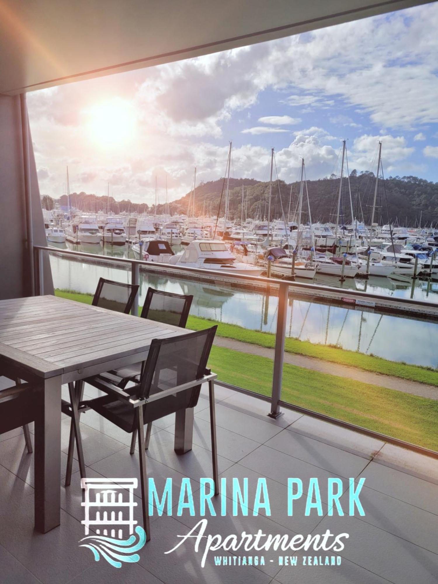 Marina Park Apartments Whitianga Eksteriør billede