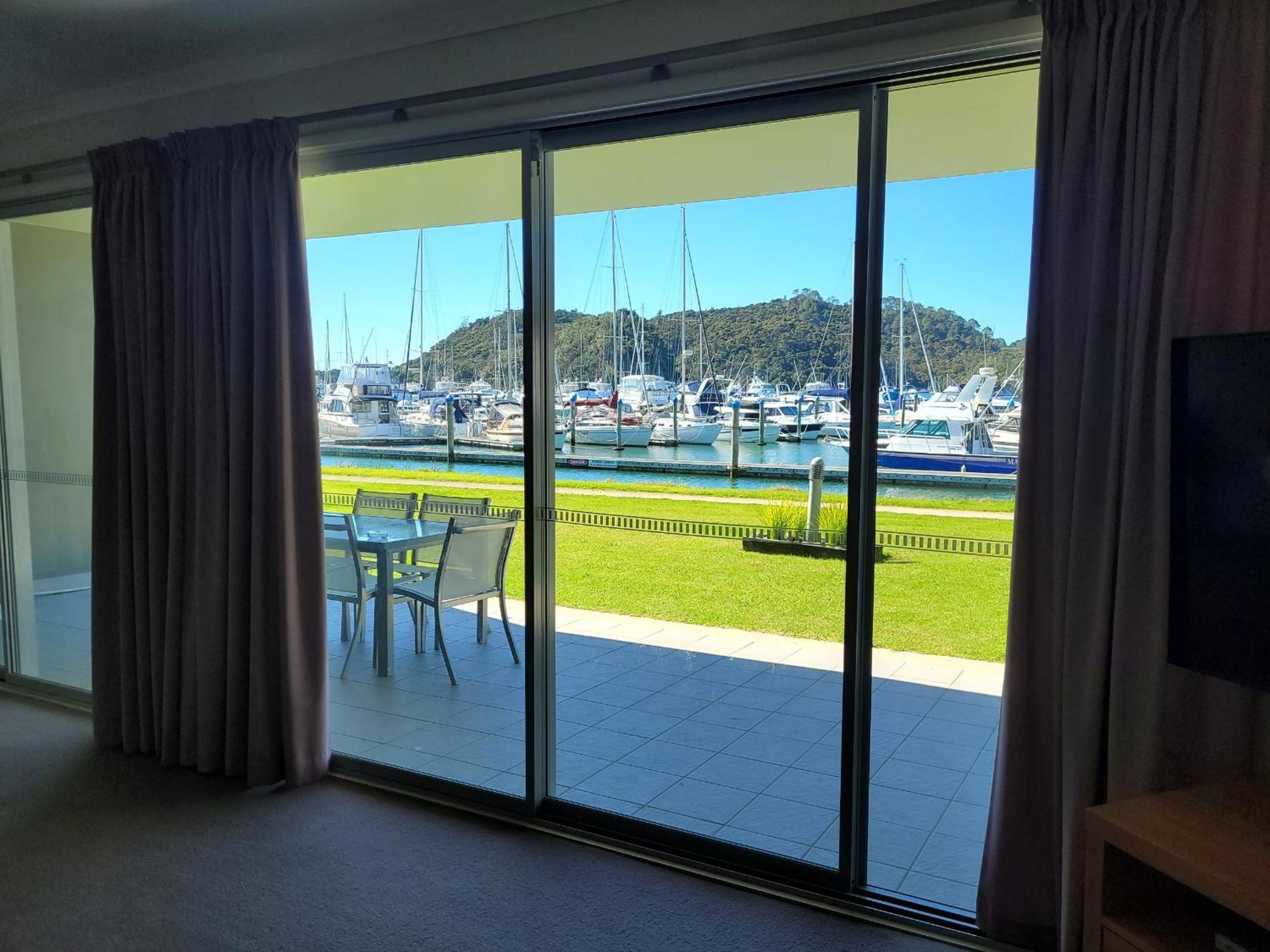Marina Park Apartments Whitianga Eksteriør billede